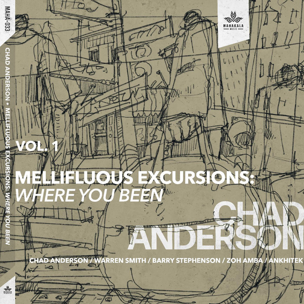 Chad Anderson - Mellifluous Excursions Vol. 1 - Where You Been [CD] (ONLINE ORDER ONLY)
