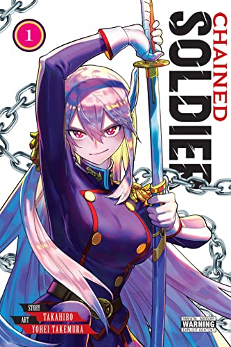 Chained Soldier Vol 1 (Online Order Only)