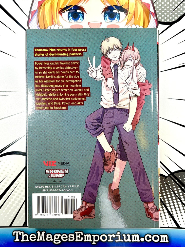 Chainsaw Man Buddy Stories (Online Order Only)