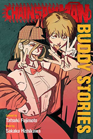 Chainsaw Man Buddy Stories (Online Order Only)