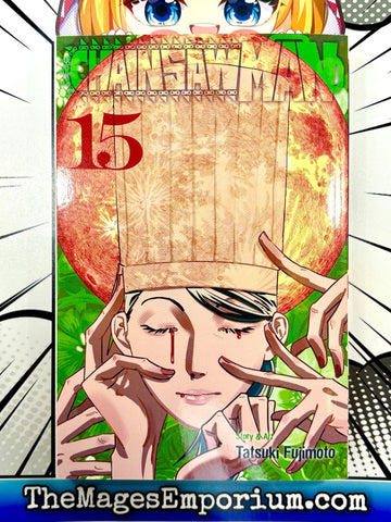 Chainsaw Man Vol 15 (Online Order Only)