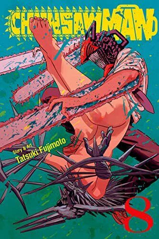 Chainsaw Man Vol 8 (Online Order Only)