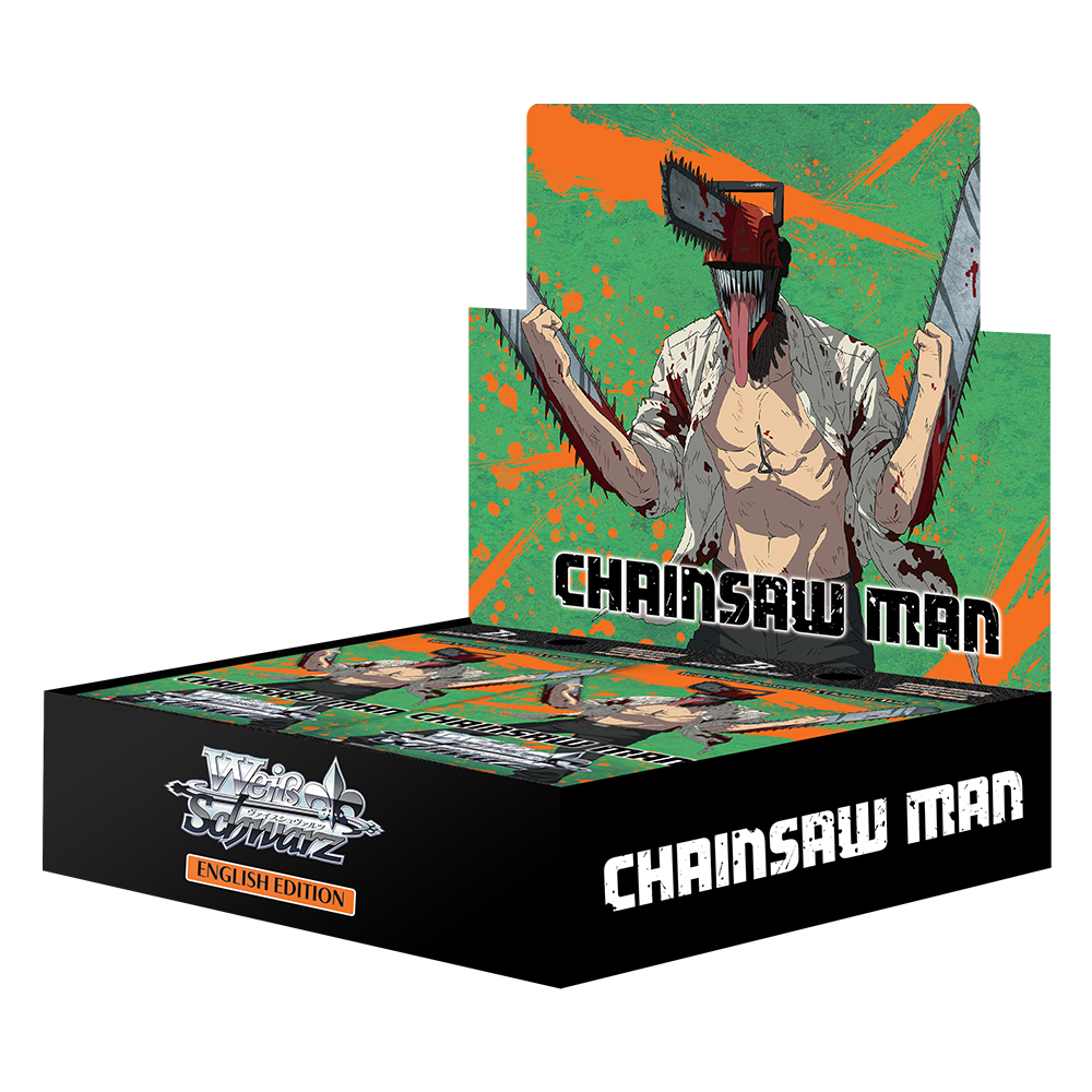 Weiss Schwarz: Chainsaw Man Booster Pack (9 Cards) (ONLINE ORDER ONLY)