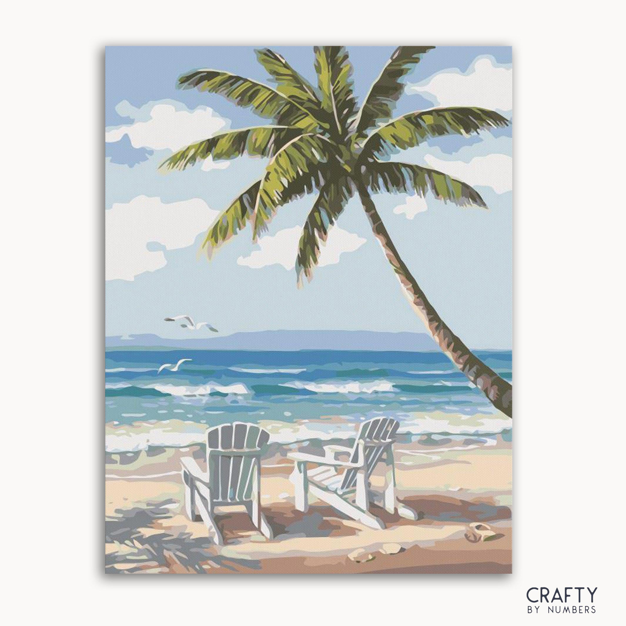 Chairs on Beach (ONLINE ORDER ONLY)