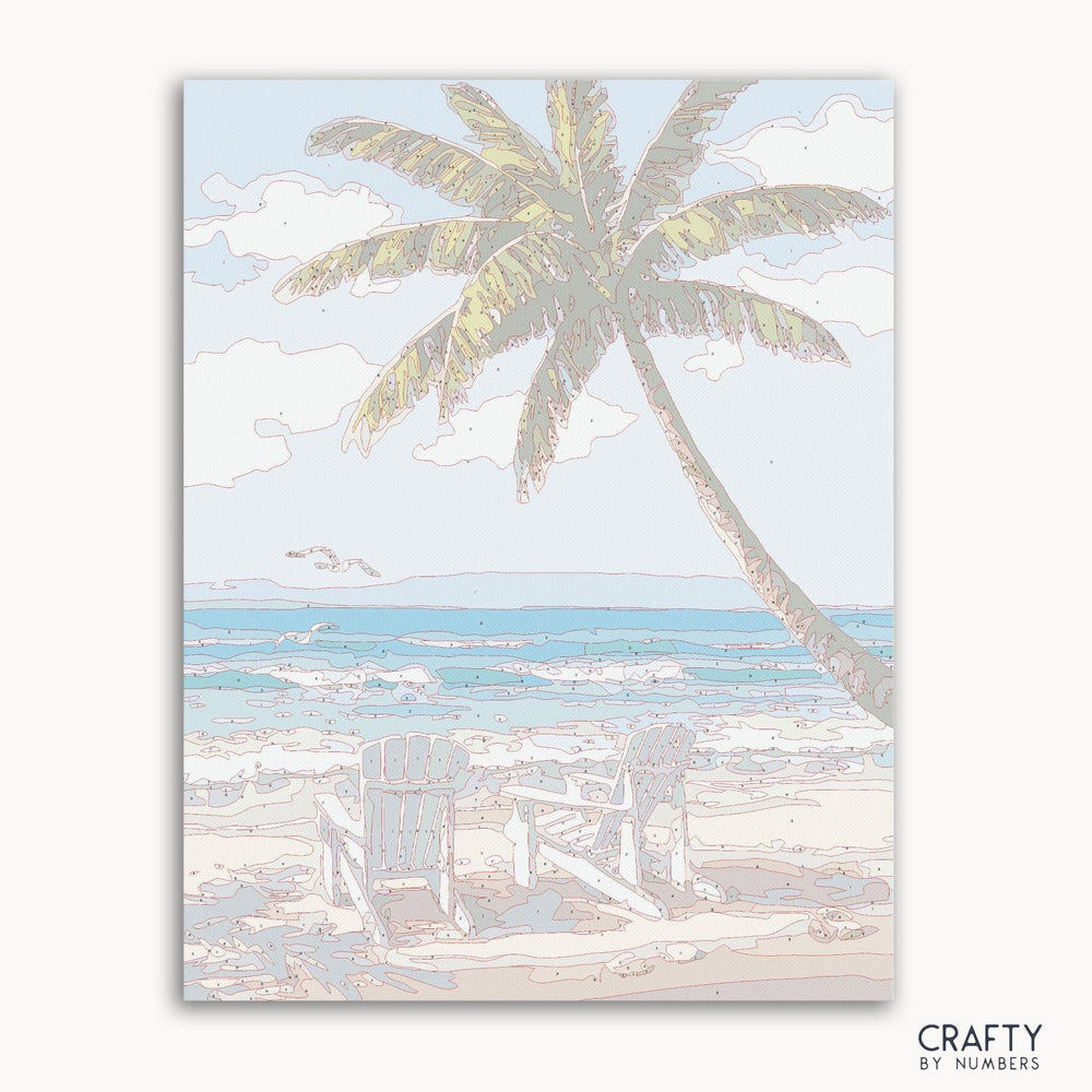 Chairs on Beach (ONLINE ORDER ONLY)