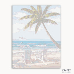 Chairs on Beach (ONLINE ORDER ONLY)