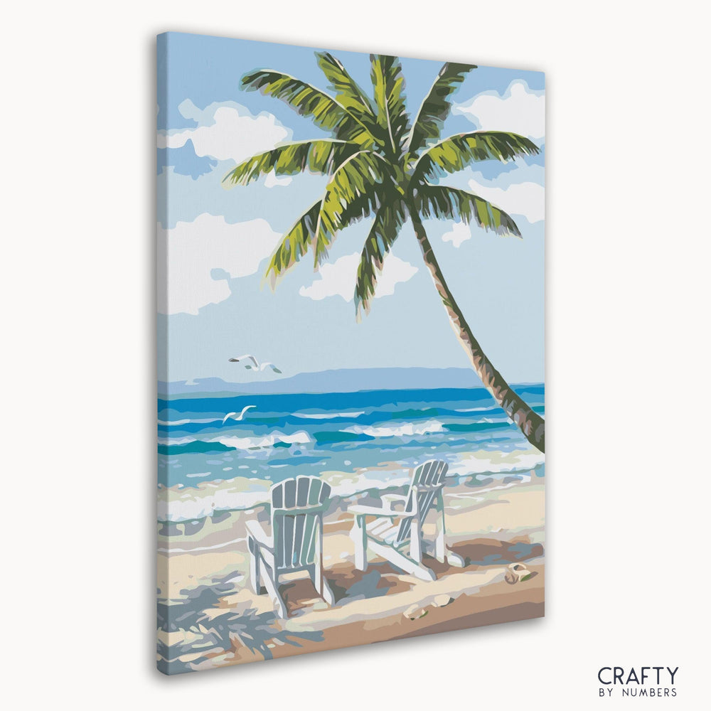 Chairs on Beach (ONLINE ORDER ONLY)