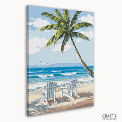 Chairs on Beach (ONLINE ORDER ONLY)