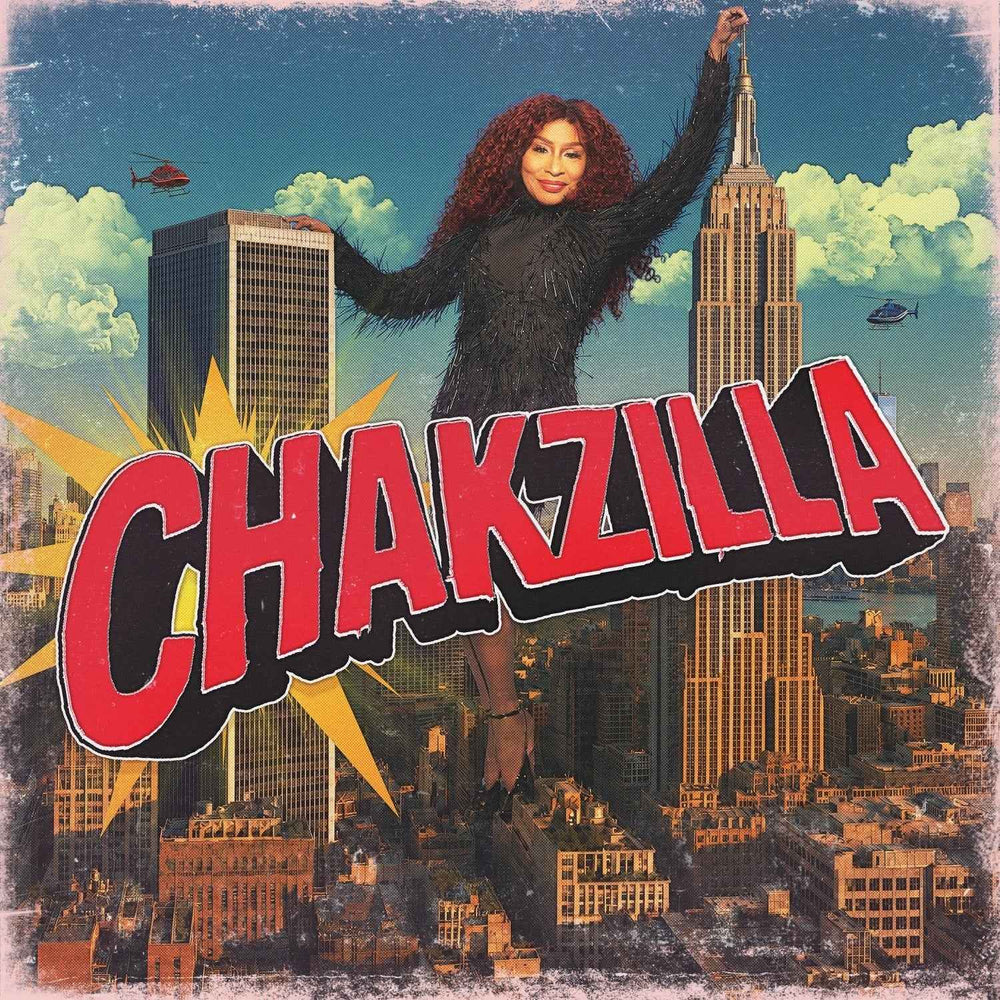 PRE-ORDER Chaka Khan - Chakzilla [CD] (ONLINE ORDER ONLY)