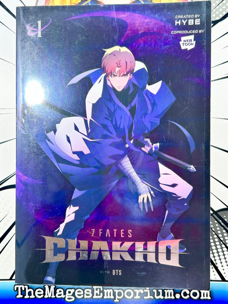 Chakho with BTS Vol 1 Color Edition (Online Order Only)