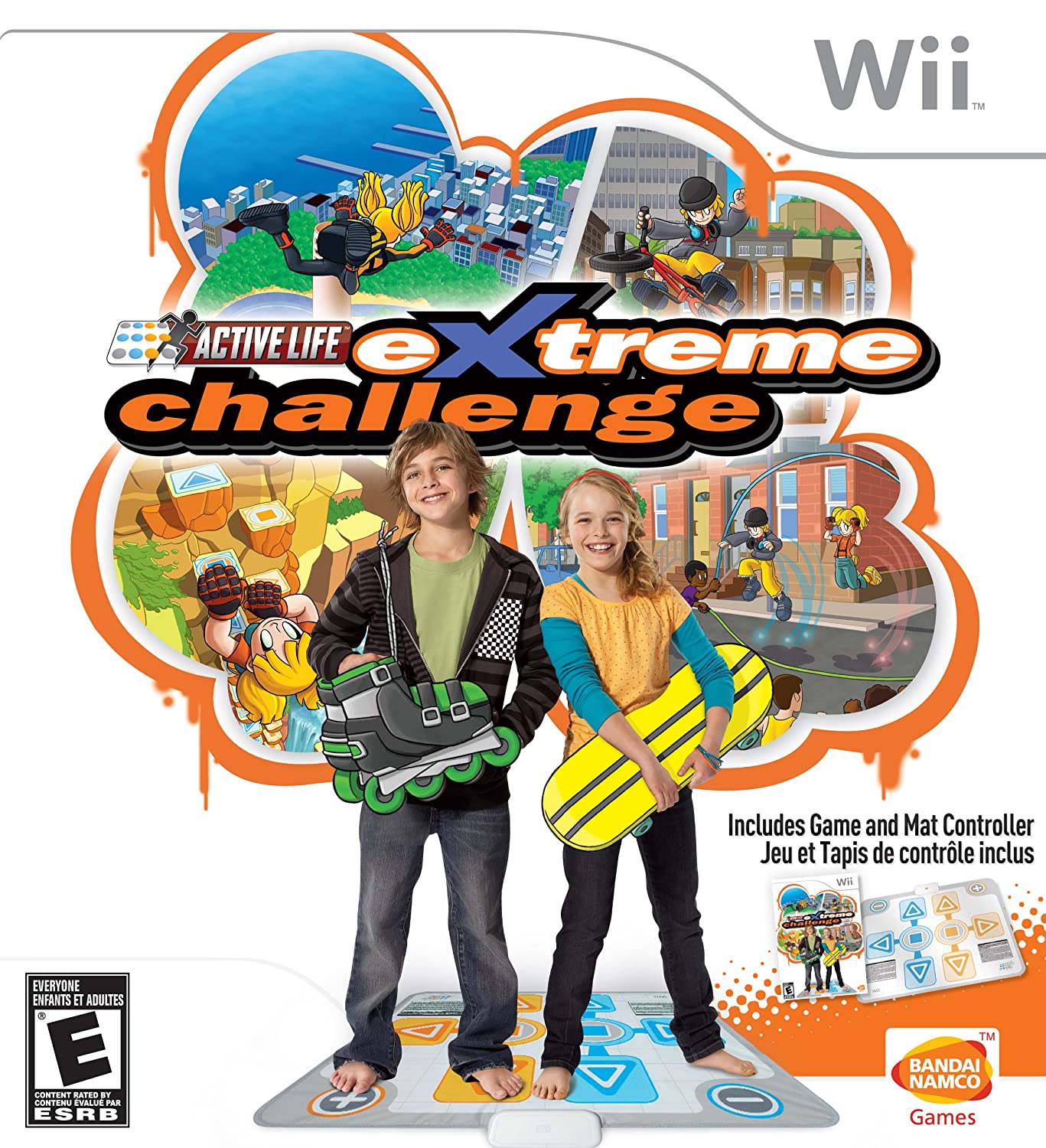 Active Life: Extreme Challenge Bundle (Wii) (Online Only)