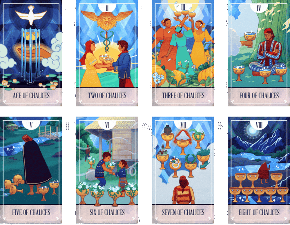 Fablemaker's Animated Tarot Deck (ONLINE ORDER ONLY)