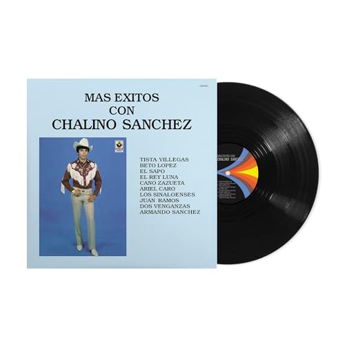 Mas Exitos Con Chalino Sanchez [Lp] [Vinyl] (ONLINE ORDER ONLY)