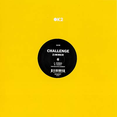 CHALLENGE - Zimmer [Vinyl]