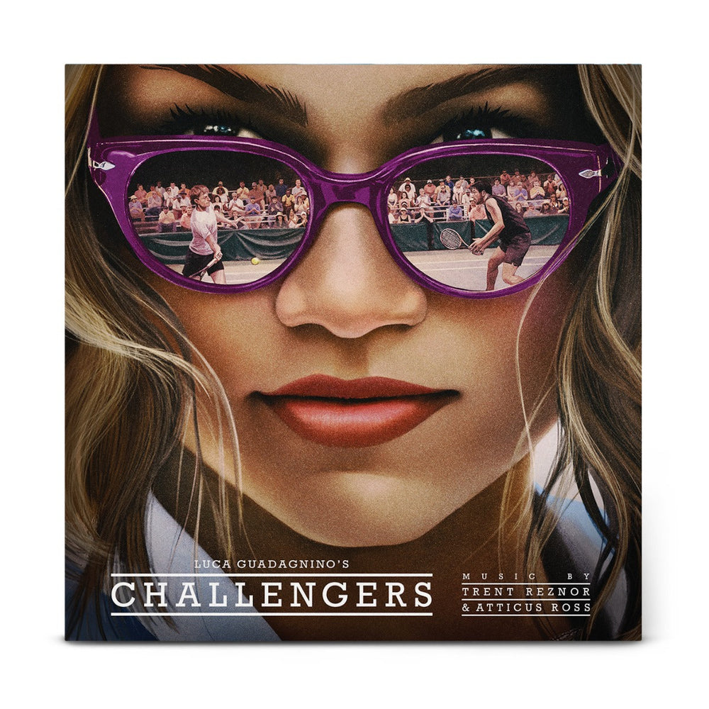 Trent Reznor and Atticus Ross - Challengers (Original Score) (Sticker, 180g, Card) [Vinyl] (ONLINE ORDER ONLY)