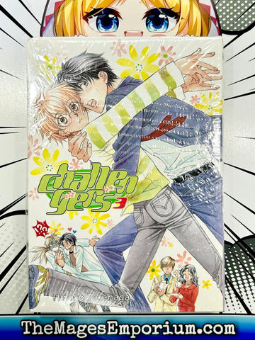 Challengers Vol 3 (Online Order Only)