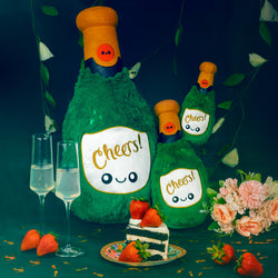 Squishable Boozy Buds - Champagne Bottle (Large) (ONLINE ORDER ONLY)