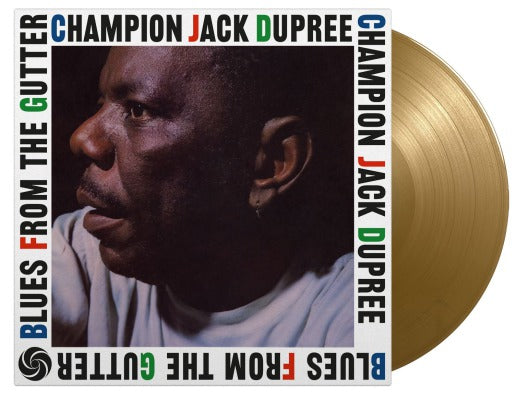 Champion Jack Dupree - Blues From The Gutter (Limited Edition, 180 Gram Vinyl, Colored Vinyl, Gold) [Import] [Vinyl]