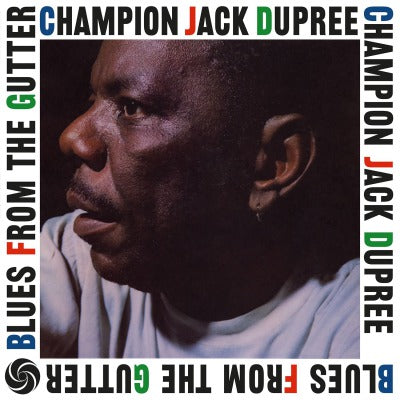 Champion Jack Dupree - Blues From The Gutter (Limited Edition, 180 Gram Vinyl, Colored Vinyl, Gold) [Import] [Vinyl] (ONLINE ORDER ONLY)