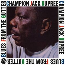 Champion Jack Dupree - Blues From The Gutter (Limited Edition, 180 Gram Vinyl, Colored Vinyl, Gold) [Import] [Vinyl] (ONLINE ORDER ONLY)