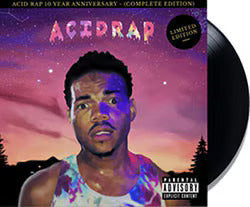 Acid Rap (10Th Anniversary Vinyl) [2LP] [Vinyl] (ONLINE ORDER ONLY)