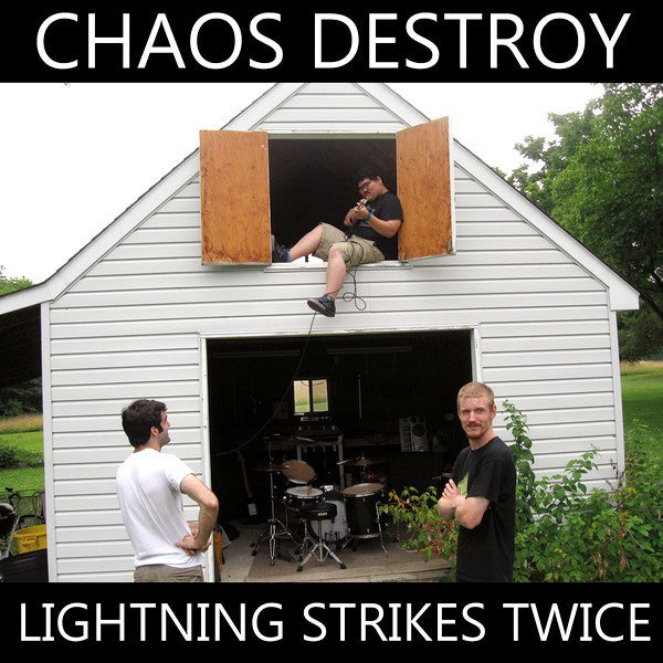 Chaos Destroy - Lightning Strikes Twice [Vinyl] (ONLINE ORDER ONLY)