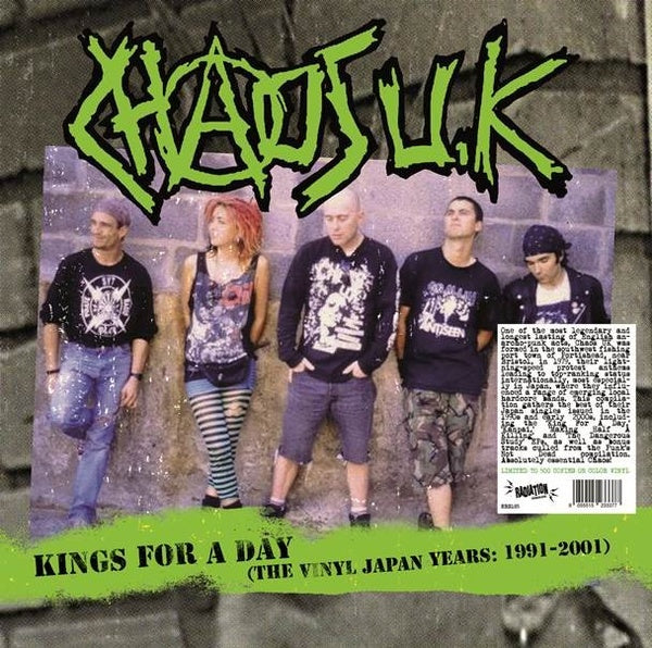CHAOS U.K. - Kings For A Day (The Vinyl Japan Years: 1991-2001) [Vinyl]