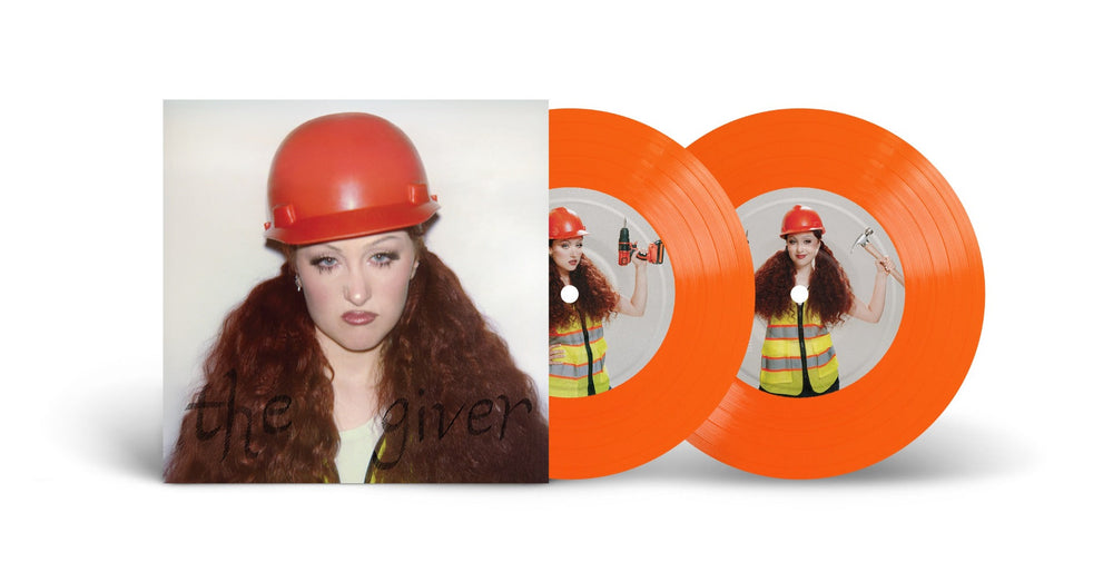 The Giver [The Construction Worker] [Neon Orange 7" Single] [Vinyl] (ONLINE ORDER ONLY)