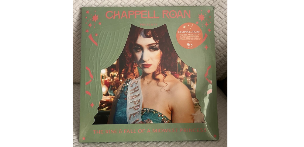 Chappell Roan - The Rise And Fall Of A Midwest Princess (Deluxe Edition, Collector's Edition) (2 Lp's) [Vinyl] (ONLINE ORDER ONLY)