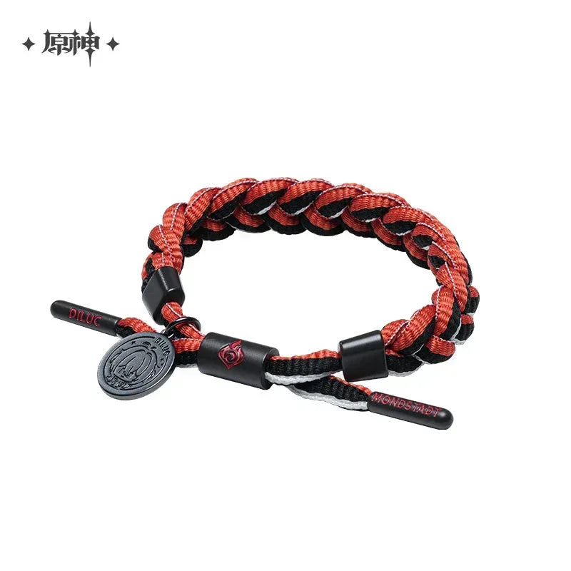 Genshin Impact Character Concepts Bracelet
