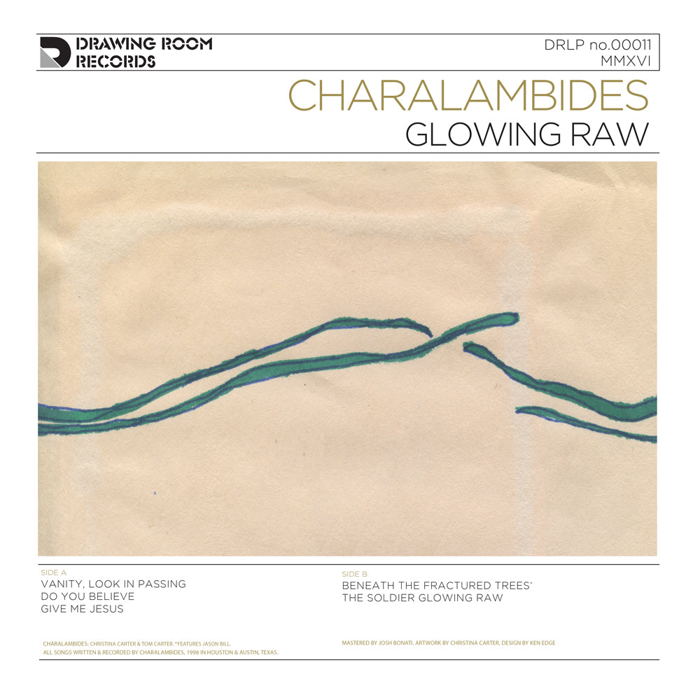 Charalambides - Glowing Raw [Vinyl]