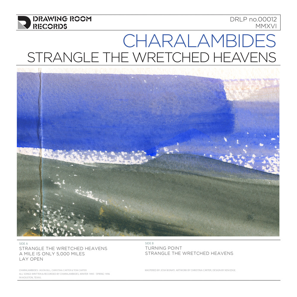 Charalambides - Strangle the Wretched Heavens [Vinyl] (ONLINE ORDER ONLY)