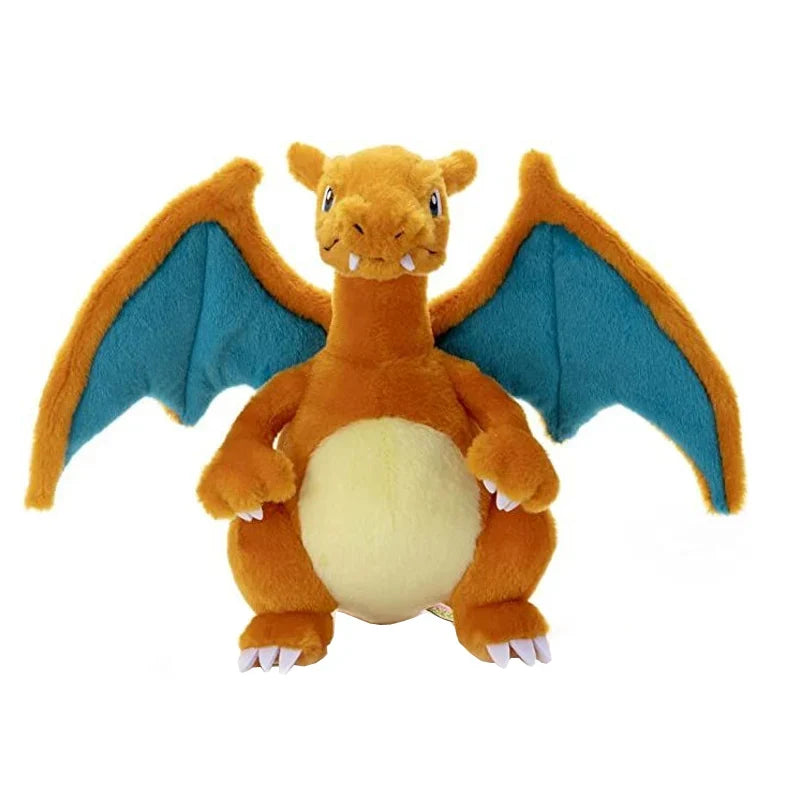 Takaratomy A.R.T.S I Choose You! Pokemon Get Plush Doll Charizard, 8.5" (ONLINE ORDER ONLY)