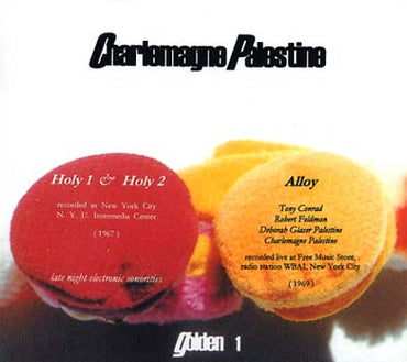 CHARLEMAGNE PALESTINE - Alloy (Golden 1) [CD] (ONLINE ORDER ONLY)