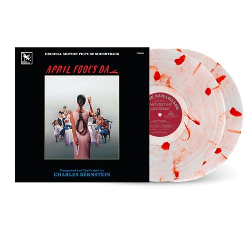April Fool'S Day (Original Motion Picture Soundtrack) [Deluxe Edition] [Killer Crimson 2 Lp] [Vinyl] (ONLINE ORDER ONLY)