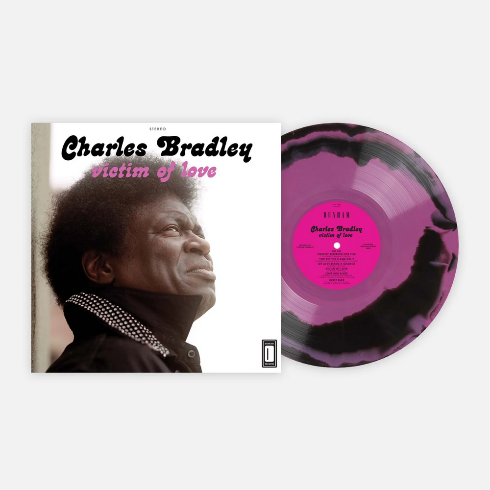 Charles Bradley - Victim of Love (Limited Edition, Purple & Black Colored Vinyl) [Vinyl] (ONLINE ORDER ONLY)