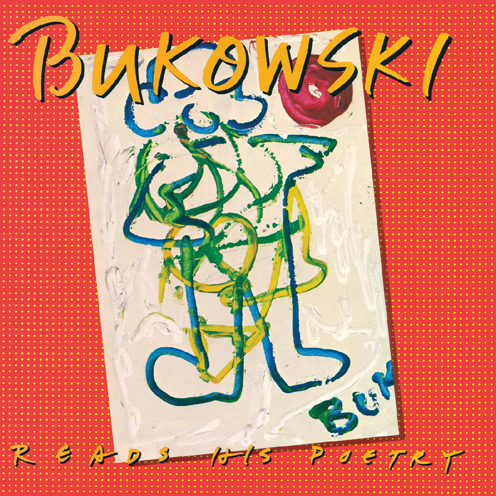 Charles Bukowski - Reads His Poetry (Clear with Black Swirl ‚ÄúAshtray‚Äù Vinyl) [Vinyl]