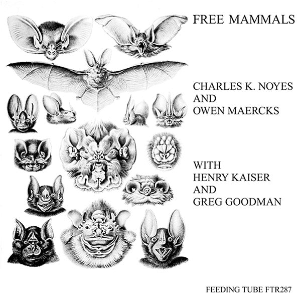Free Mammals [Vinyl] (ONLINE ORDER ONLY)