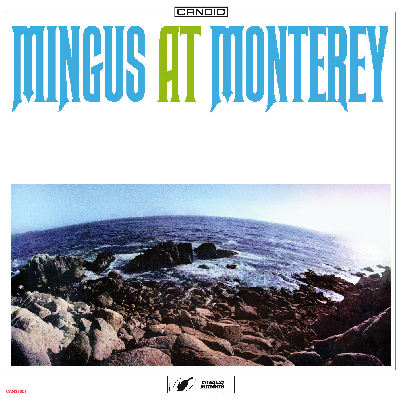 Mingus At Monterey [CD] (ONLINE ORDER ONLY)