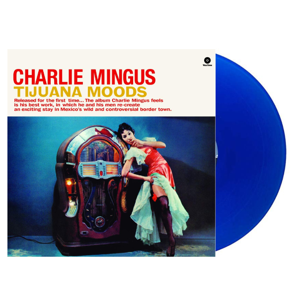 Tijuana Moods (180 Gram Royal Blue Colored Vinyl) [Import] [Vinyl] (ONLINE ORDER ONLY)