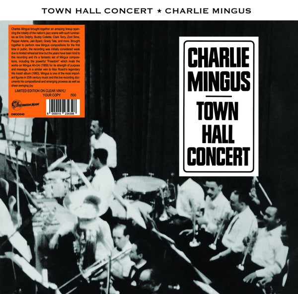 Charles Mingus - Town Hall Concert [Vinyl] (ONLINE ORDER ONLY)