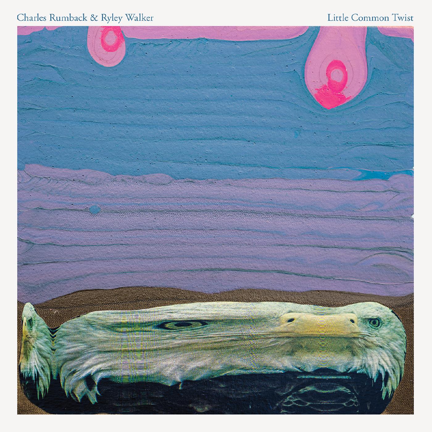 Charles & Ryley Walker Rumback - Little Common Twist [CD] (ONLINE ORDER ONLY)