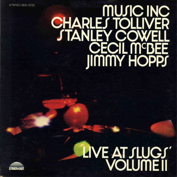 Live At Slugs' Volume Two [Vinyl]