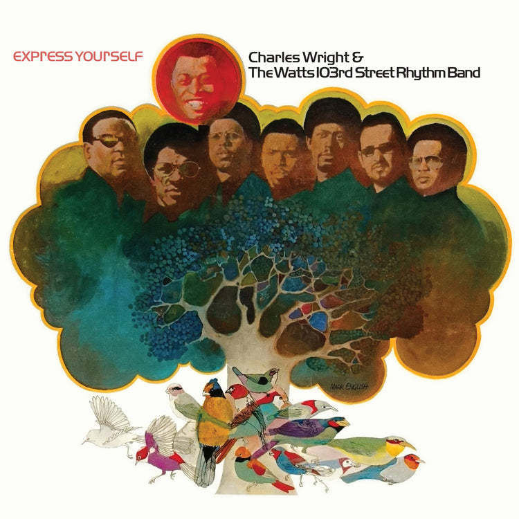 Charles Wright & The Watts 103 - Express Yourself [Vinyl]