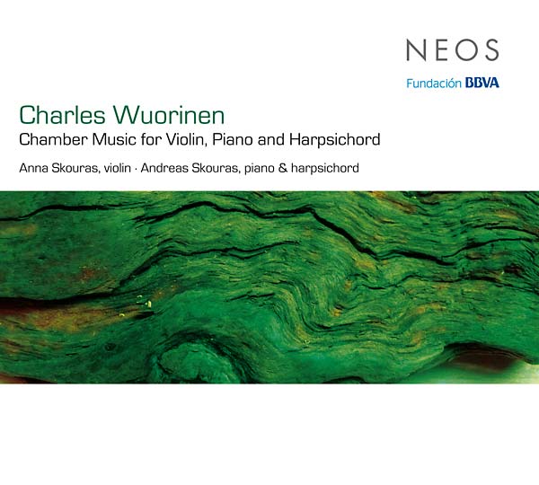 Charles Wuorinen - Chamber Music for Violin, Piano and Harpsichord [CD] (ONLINE ORDER ONLY)