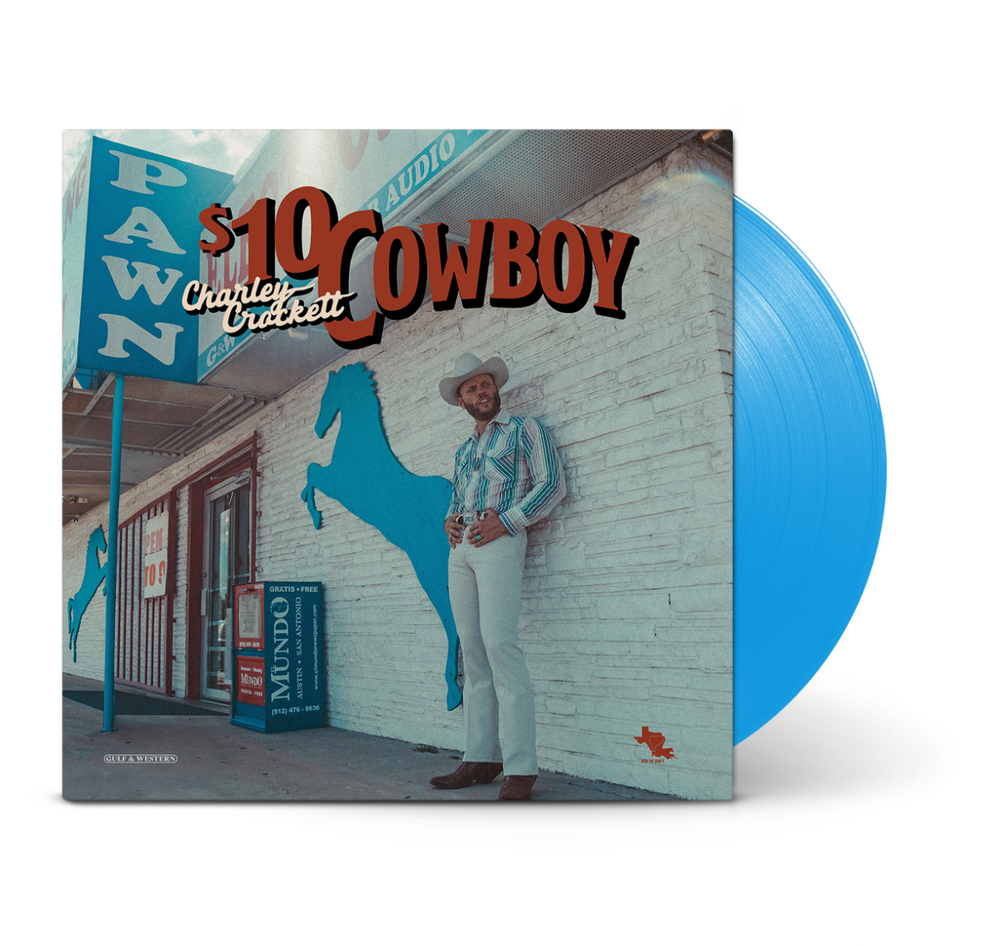 $10 Cowboy (Indie Exclusive, Opaque Sky Blue Colored Vinyl) [Vinyl]