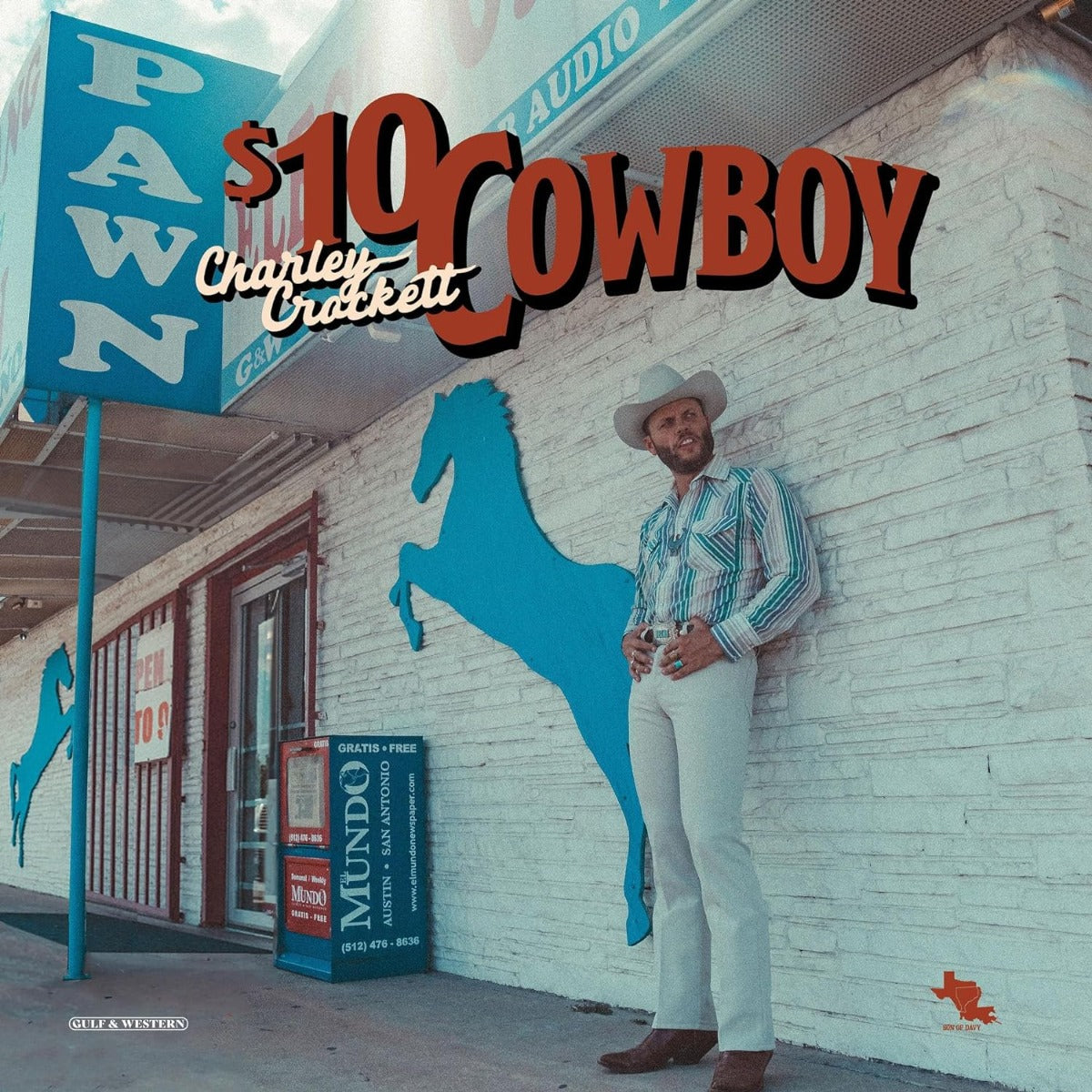 Charley Crockett - $10 Cowboy [CD] (ONLINE ORDER ONLY)