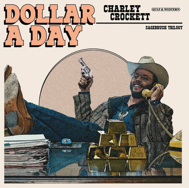 Dollar A Day (Indie Exclusive) [Pale Cornflower Blue Vinyl] [Vinyl] (ONLINE ORDER ONLY)
