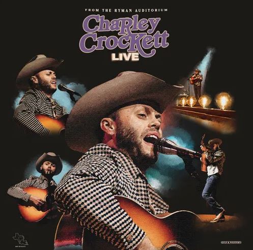 Charley Crockett - Live From The Ryman [Vinyl] (ONLINE ORDER ONLY)