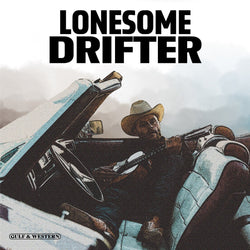 Lonesome Drifter (Indie Exclusive, Limited Edition, Silver Colored Vinyl, Alternate Cover) [Vinyl] (ONLINE ORDER ONLY)